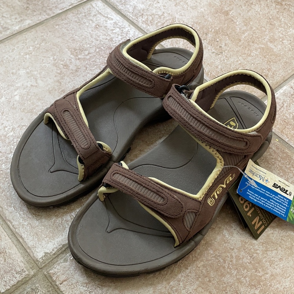 Teva Spoiler 4 Waterproof Suede Sport Sandals - Picture 16 of 16